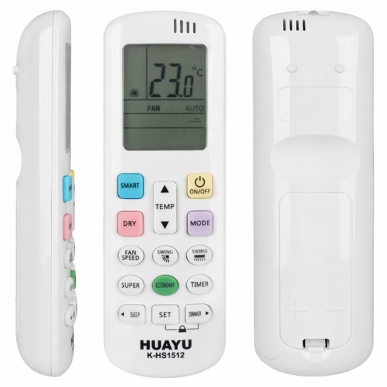 Huayu K-HS1512 Üniversal Hisense Akıllı Klima Kumandası