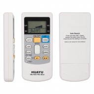 Huayu RM-F989 Pro Max Universal LCD Ekranlı Akıllı Vantilatör Kumandası