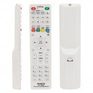 Huayu HL-1340E TV-LCD-Uydu-DVD Öğrenebilen Netflix-Youtube-Amazon Tuşlu Akıllı Kumanda