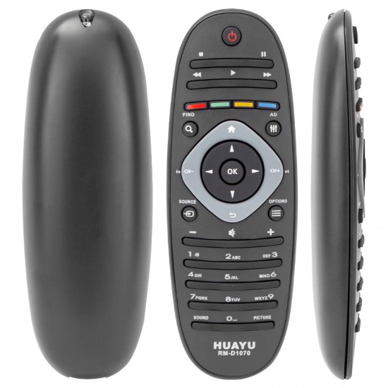 Philips RM-D1070 Universal Lcd-Led Plazma Tv Kumandası 30568