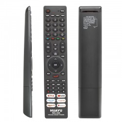Huayu RM-L1655 Netflix-YouTube-Prime Video-Google Play Tuşlu Universal Lcd Led Tv Kumandası