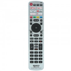 Huayu RM-L1710 Unıversal Netflıx-Prıme Vıdeo-Youtube-Rakuten Tv-Google Play Tuşlu Lcd Led Tv Kumandası