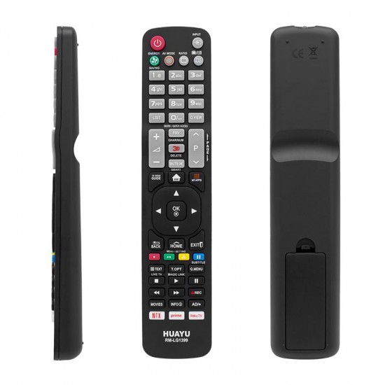 Huayu  RM-LG1399 Lg Netflıx- Prıme Vıdeo Tuşlu Unıversal Lcd-Led Tv Kumanda