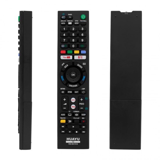 Huayu RM-SN1518 Sony Netflix- Youtube Tuşlu Universal Lcd-Led Tv Kumanda