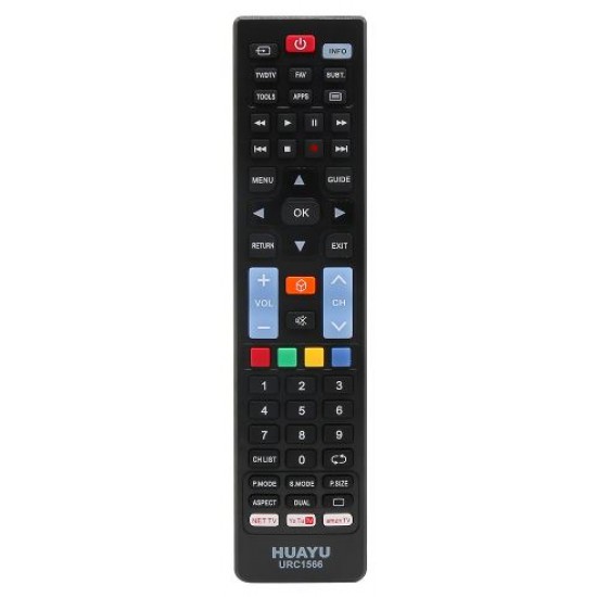 Huayu URC1566 5in1 Panasonic-Samsung-Philips-Sony-LG Universal LCD-LED TV Kumanda