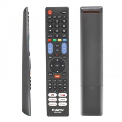 Huayu URC1569 Netflix-YouTube-Prime Video-Google Play Tuşlu 7in1 Universal Lcd Led Tv Kumandası