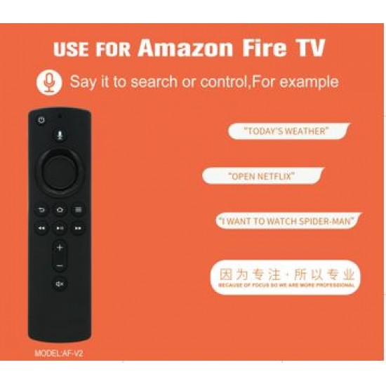 Huayu Amazon Fire TV AF-V2 Media Oynatıcı Kumandası