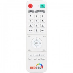 Redline RED360 Ipbox Uydu Alıcı Kumandası