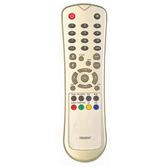 Trident 4500-6000 Uydu Alıcı Kumandası