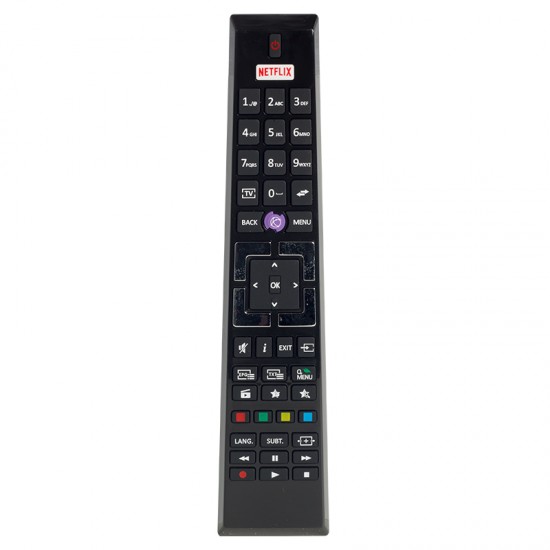 Huayu RM-L1396 Vestel-Regal-Seg Netflix Tuşlu Lcd-Led Tv Kumanda