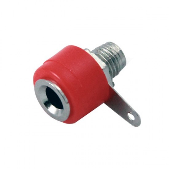 IC-240A Küçük Boy 4 Mm Kırmızı Born Klemens