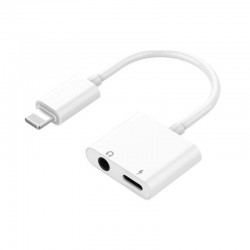 POWERMASTER IP 7-8-Plus-X Serisi Lightning Kulaklık-Şarj Çevirici Adaptör