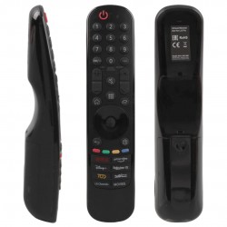 LG RM-L1863 MD Netflix Prime Video Rakuten Tod Disney+ Tuşlu LCD Led TV Kumanda Kumanda