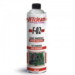 Jetclean F-02 600 Ml Flux Anakart Temizleme Sprey