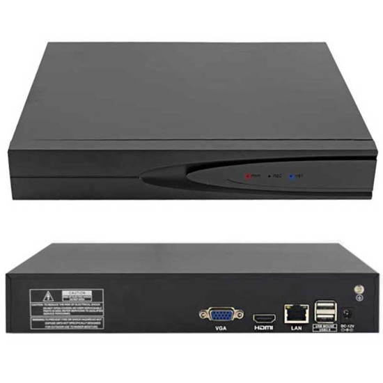 KARER KR-404-N16 5 MP DESTEKLİ 4K 16 KANAL NVR IP KAYIT CİHAZI (XMEYE) KARER KR-404-N16 5 MP DESTEKLİ 4K 16 KANAL NVR IP KAYIT CİHAZI (XMEYE)