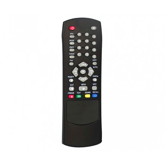 Hyundai HYD-11000 - Satcom 9650-9750-9850 - Redline 9800-9900 - Wiztech Mini Uydu Kumandası