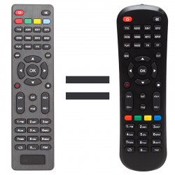 Magbox Forte - Pluton - Rowell RVL-9500 - Microstar HD Uydu Kumanda