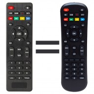 Magbox Royal - Sigma - Orbit / Botech / Starbox / Freboox Mini HD Plus Uydu Alıcı Kumandası