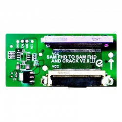Lcd Panel Flexi Repair Kart Fhd Fpc To Lvds Sam Fhd İn Sam Fhd Out QK0813B