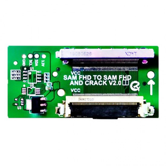 Lcd Panel Flexi Repair Kart Fhd Fpc To Lvds Sam Fhd İn Sam Fhd Out QK0813B