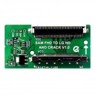 Lcd Panel Flexi Repair Kart Sony Fhd To Hd Lvds To Fpc Sam Fhdv To Lg Hd Qk0815a