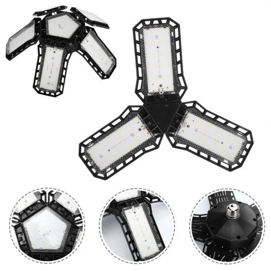 Ledx Ayarlanabilir Açılı 3 Kanatlı 72 Smd Ledli Galaxy Projektör Işığı 40W 4400 Lumen E27 32cm