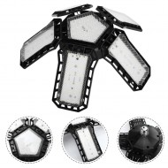 Ledx Ayarlanabilir Açılı 5 Kanatlı 148 Smd Ledli Galaxy Projektör Işığı 60W 6600 Lumen E27 32cm Çap