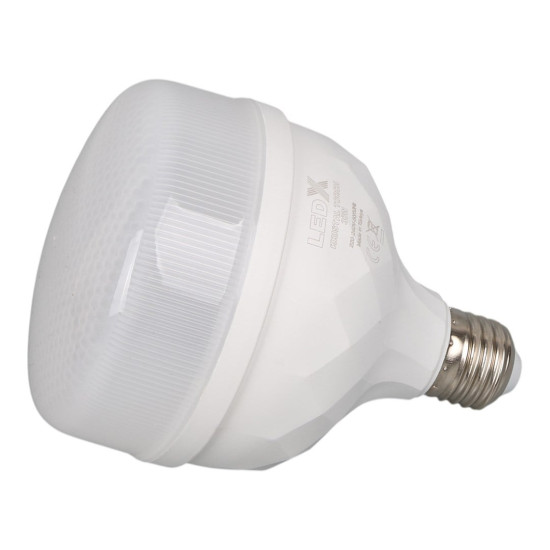 LedX AL-TB30 Akım Korumalı 30 Watt 3600 Lümen E27 Beyaz Kristal Torch Led Ampul                         