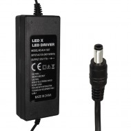 Ledx ALN-1207 12 Volt - 7 Amper 5.5*2.5 Mm Uç Plastik Kasa Masaüstü Adaptör