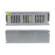 Ledx ALN-M12165S 12 Volt 16.5 Amper 200 Watt Slim Metal Kasa Adaptör 200x60x40mm