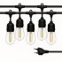 Ledx KB00001 5'li E27 Duy Sıralı 5 Metre Lamba Kablosu (5 Adet Duy İçerir)