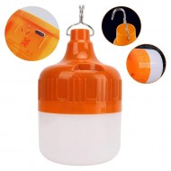 Ledx LN-OR50G 50 Watt TYPE-C Şarjlı Taşınabilir Asma Kancalı Kamp Çadır Lambası 6500K 1200mAh 3 Modlu ABS Malzeme