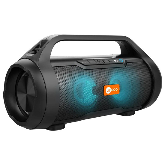 Lenova Lecoo DS154 Boombox RGB Taşınabilir Bluetooth Hoparlör Lenova Lecoo DS154 Boombox RGB Taşınabilir Bluetooth Hoparlör