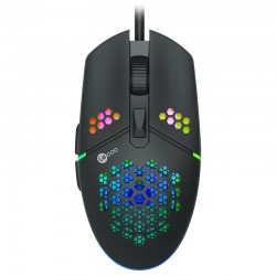 Lenovo Lecoo MS105 3200 DPI 6 Tuşlu Kablolu RGB Led Aydınlatmalı Gaming Oyuncu Mouse