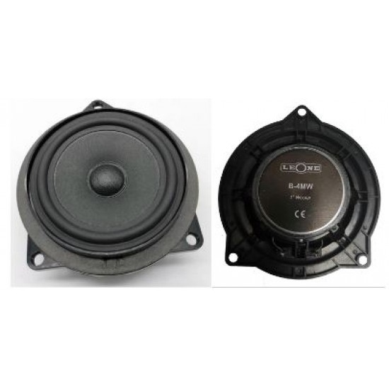 Leone B-4mw 10 Cm 50 Watt Max 100 Watt Oto Hoparlör (Magnet: 60x10mm)