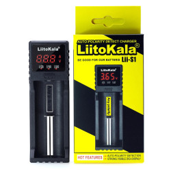 Liitokala LII-S1 Pil Şarj Cihazı Liitokala LII-S1 Pil Şarj Cihazı