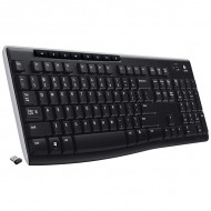 Logitech K270 Siyah Kablosuz Q Klavye