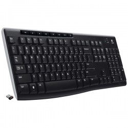 Logitech K270 Siyah Kablosuz Q Klavye