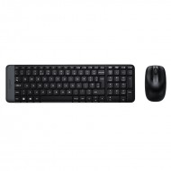 Logitech MK220 Q Tr Siyah Kablosuz Klavye Mouse Set