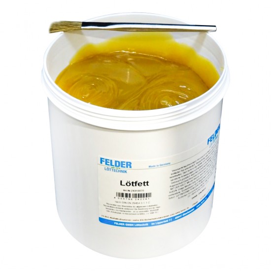 Lötfett Felder EL 42/58 SMD Soft Solder Pasta Hassas ve Yüksek Performanslı (1 KG)