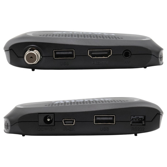 Magbox Atlantic Display Gözlü Tkgs'li 1080P Full HD Mini Uydu Alıcısı                               