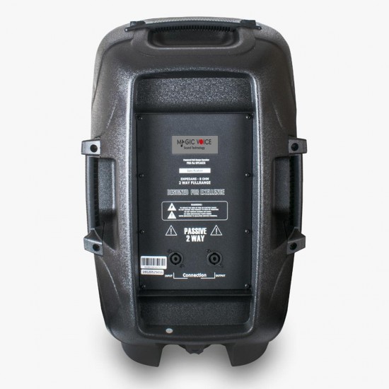 MAGICVOICE MV-12 600 Watt 12'' 2-Yollu Pasif Kabin Hoparlör