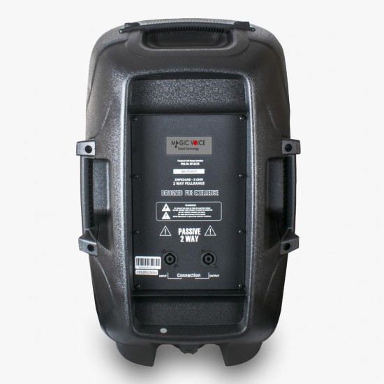 MAGICVOICE MV-15 800 Watt 15'' 2-Yollu Pasif Kabin Hoparlör