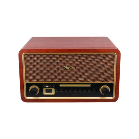 MagicVoice F29 Retro Vintage Çanta Pikap - CD - Radyo - Bluetooth - Aux - USB Mp3 Çalar