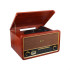 MagicVoice F29 Retro Vintage Çanta Pikap - CD - Radyo - Bluetooth - Aux - USB Mp3 Çalar