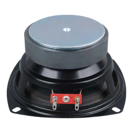 MagicVoice MV-SW4 4'' 10 CM 40 Watt 8 Ohm 94 DB Metal Yedek Hoparlör (105x105x55mm)