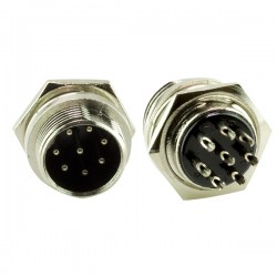 Mayk 8 Pinli Erkek Şase Fişi