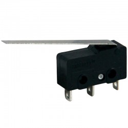 POWERMASTER IC-164 Micro Switch Uzun Paletli Lehim Bacak