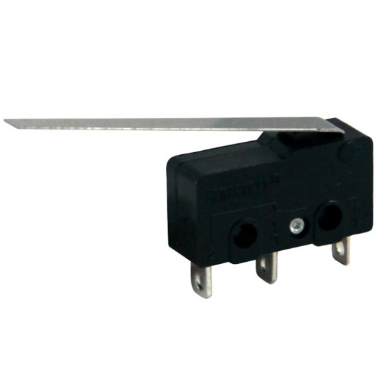 POWERMASTER IC-164 Micro Switch Uzun Paletli Lehim Bacak