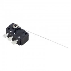 POWERMASTER Mikro Switch İnce Telli Siyah IC-176